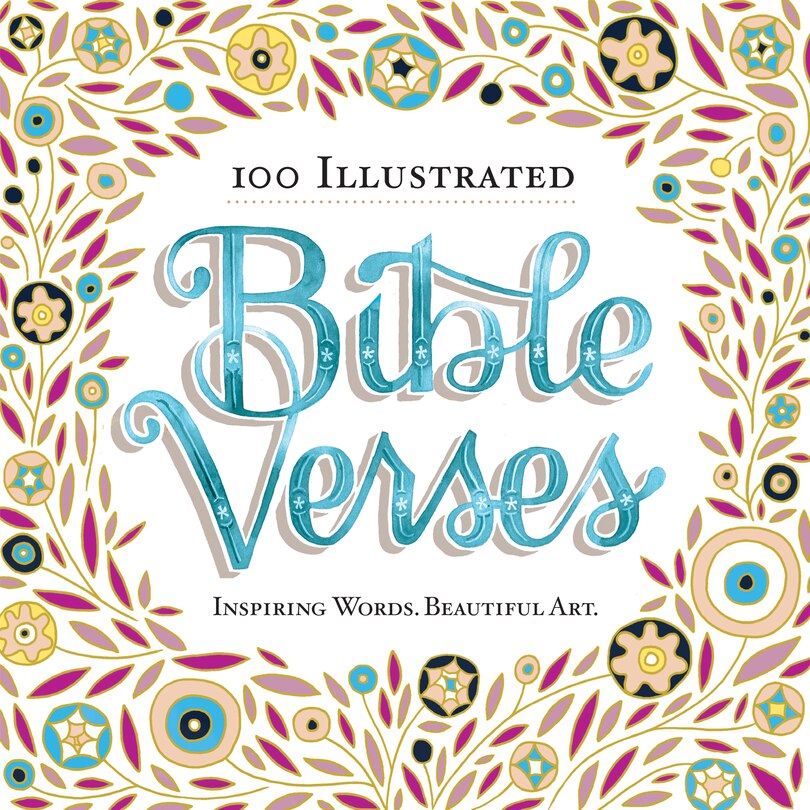 Front cover_100 Illustrated Bible Verses