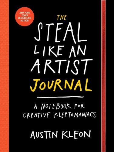 Front cover_The Steal Like an Artist Journal