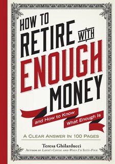 Front cover_How to Retire with Enough Money