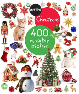 Front cover_Eyelike Stickers: Christmas