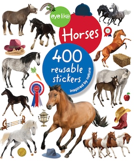 Front cover_Eyelike Stickers: Horses