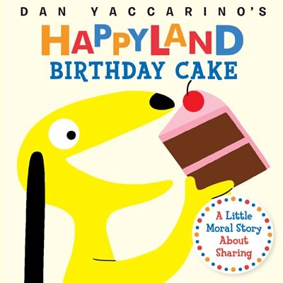 Front cover_Birthday Cake