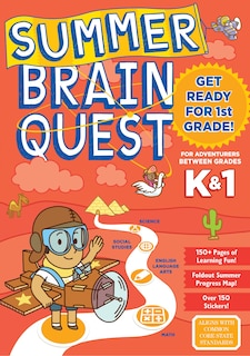 Couverture_Summer Brain Quest: Between Grades K & 1