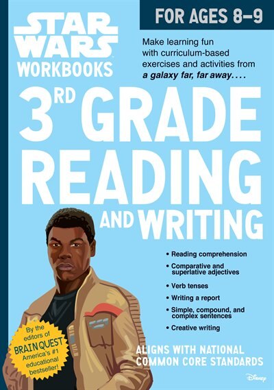 Star Wars Workbook: 3rd Grade Reading and Writing, Book by ...