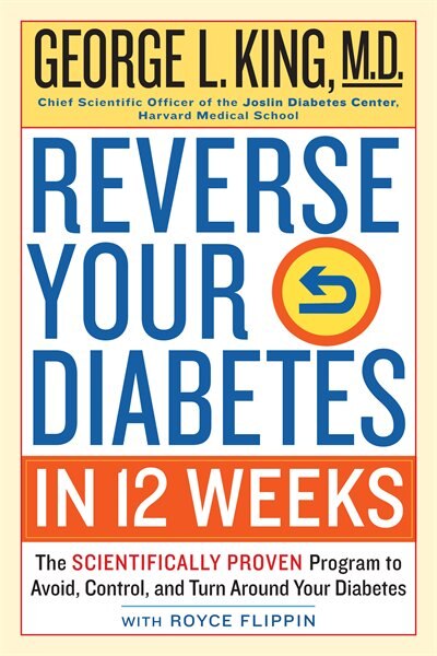 Front cover_Reverse Your Diabetes in 12 Weeks