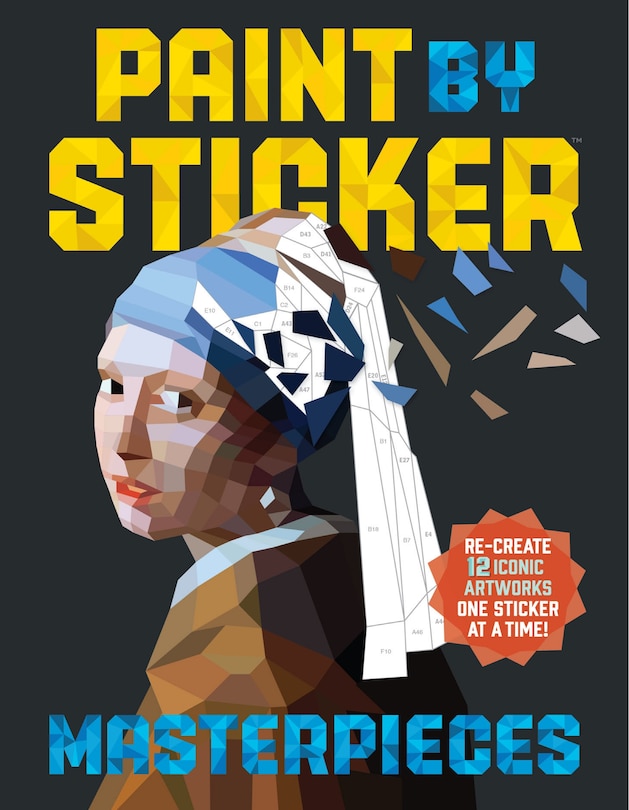Front cover_Paint by Sticker (Official): Masterpieces