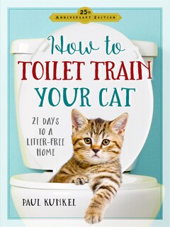 Front cover_How To Toilet Train Your Cat