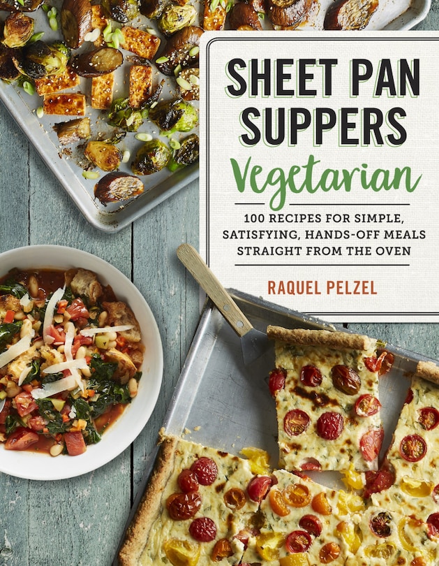 Front cover_Sheet Pan Suppers Meatless