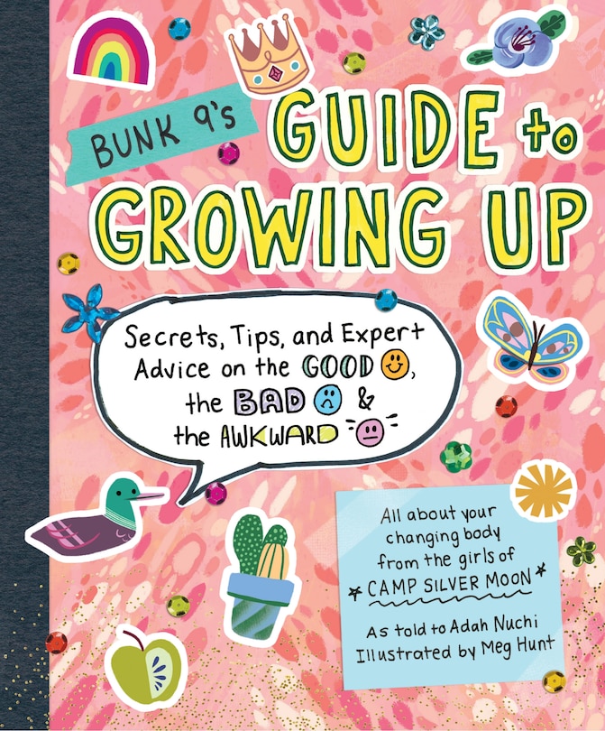 Front cover_Bunk 9's Guide To Growing Up