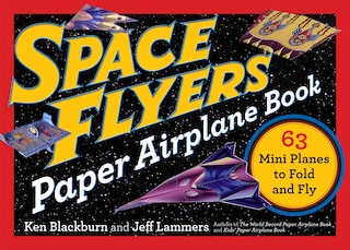 Couverture_Space Flyers Paper Airplane Book