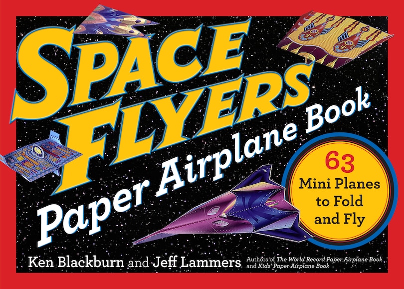 Couverture_Space Flyers Paper Airplane Book