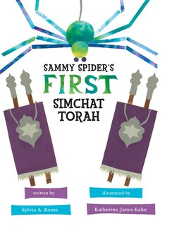 Front cover_Sammy Spider's First Simchat Torah