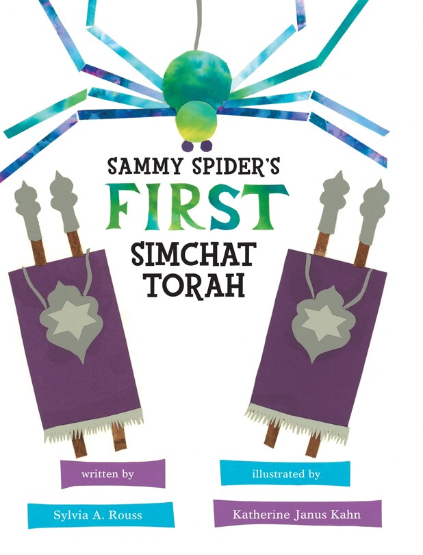 Front cover_Sammy Spider's First Simchat Torah