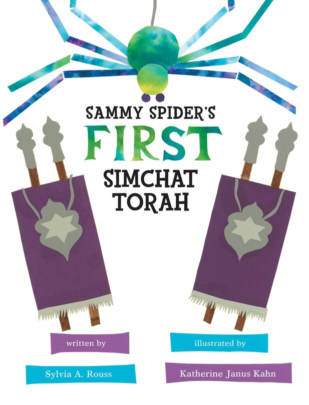 Front cover_Sammy Spider's First Simchat Torah