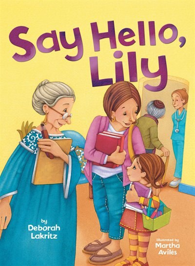 Front cover_Say Hello, Lily