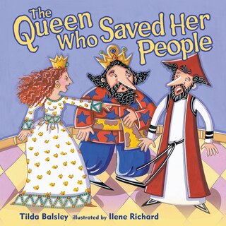 Front cover_The Queen Who Saved Her People