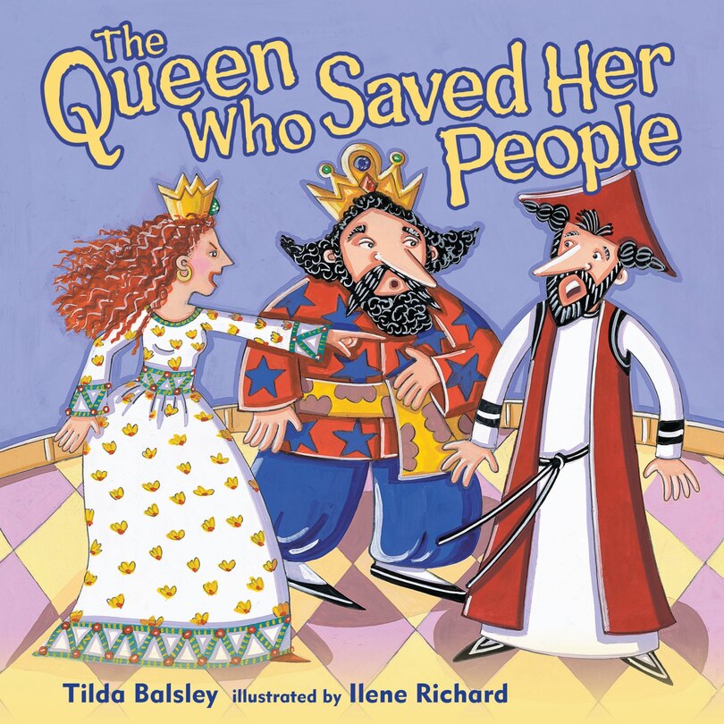 Front cover_The Queen Who Saved Her People