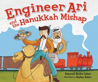 Front cover_Engineer Ari and the Hanukkah Mishap
