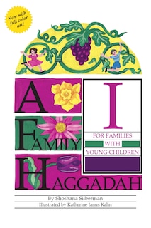 Couverture_A Family Haggadah I, 2nd Edition