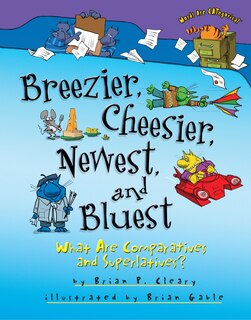 Couverture_Breezier, Cheesier, Newest, and Bluest