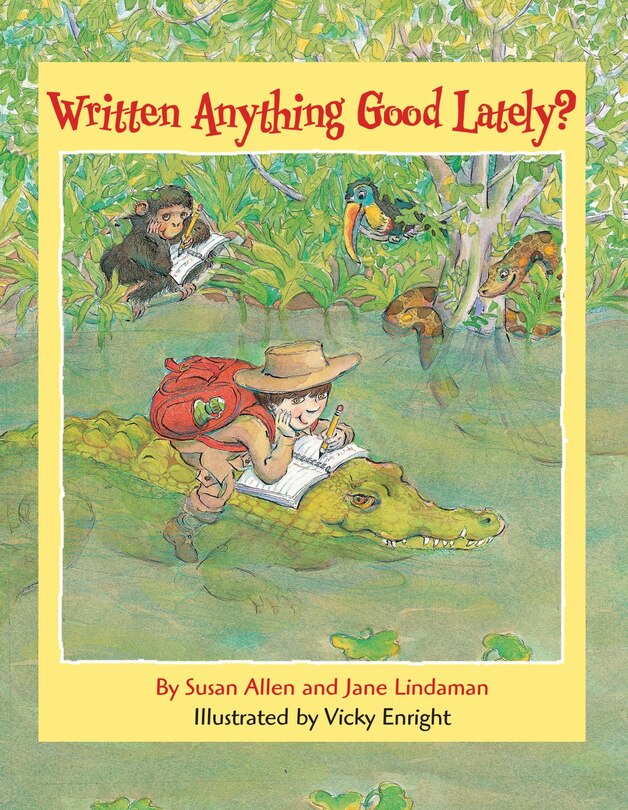 Front cover_Written Anything Good Lately?