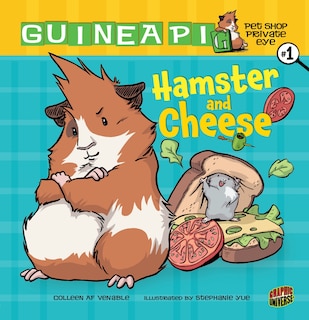 Front cover_Hamster And Cheese