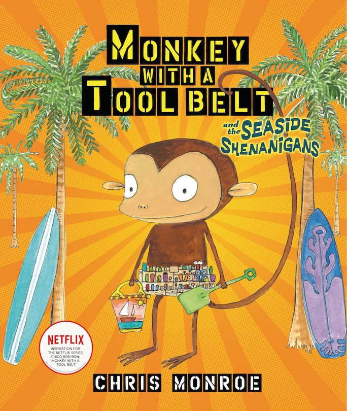 Couverture_Monkey with a Tool Belt and the Seaside Shenanigans