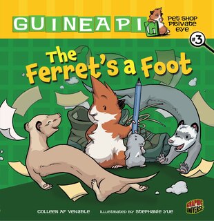 Front cover_The Ferret's A Foot