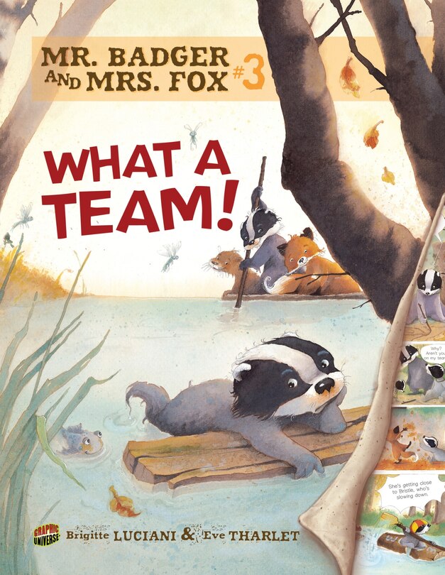 Couverture_What A Team!