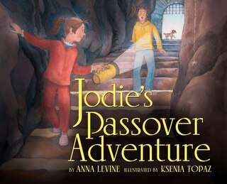 Front cover_Jodie's Passover Adventure