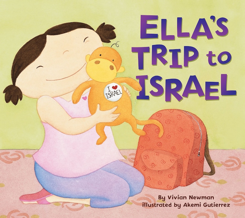 Front cover_Ella's Trip to Israel