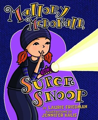 Couverture_Mallory Mcdonald, Super Snoop