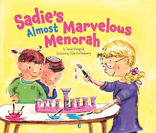 Front cover_Sadie's Almost Marvelous Menorah