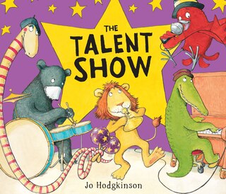 Front cover_The Talent Show