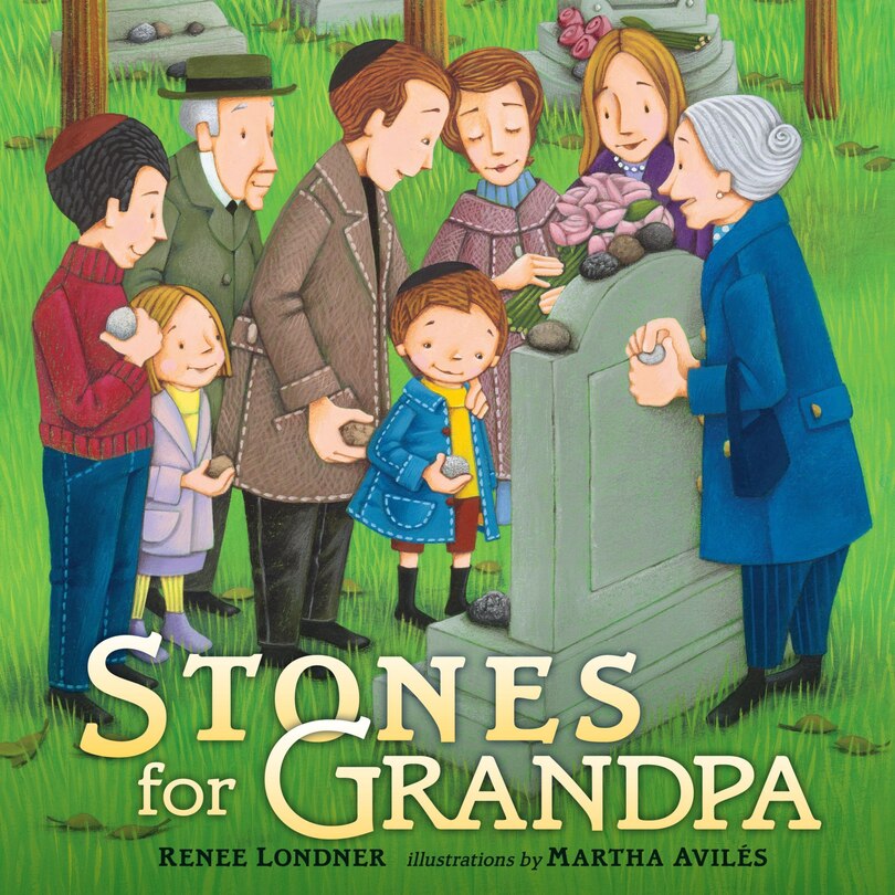 Front cover_Stones For Grandpa