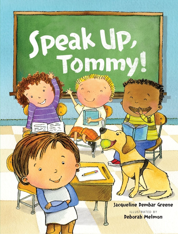 Front cover_Speak Up, Tommy!