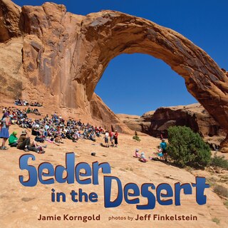 Front cover_Seder in the Desert