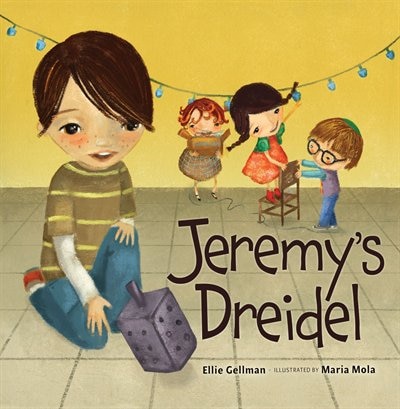 Couverture_Jeremy's Dreidel