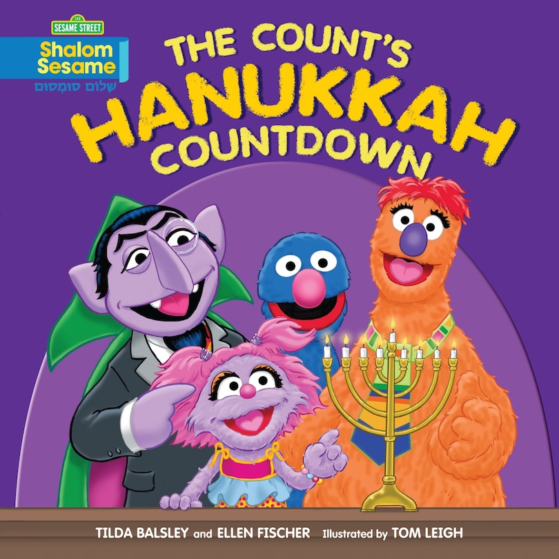 Front cover_The Count's Hanukkah Countdown