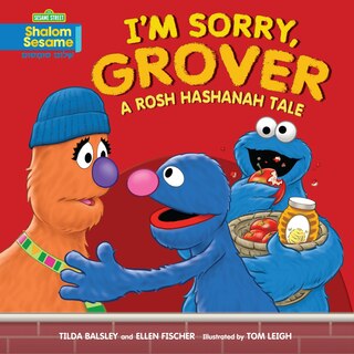 Front cover_I'm Sorry, Grover