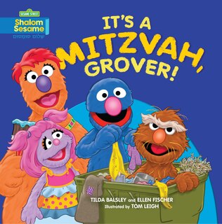 Couverture_It's a Mitzvah, Grover!