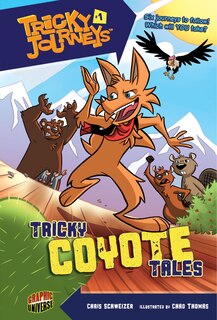 Front cover_Tricky Coyote Tales