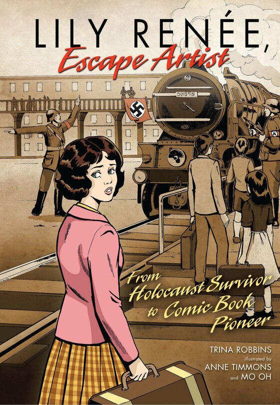 Front cover_Lily Renée, Escape Artist
