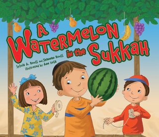 Front cover_A Watermelon In The Sukkah
