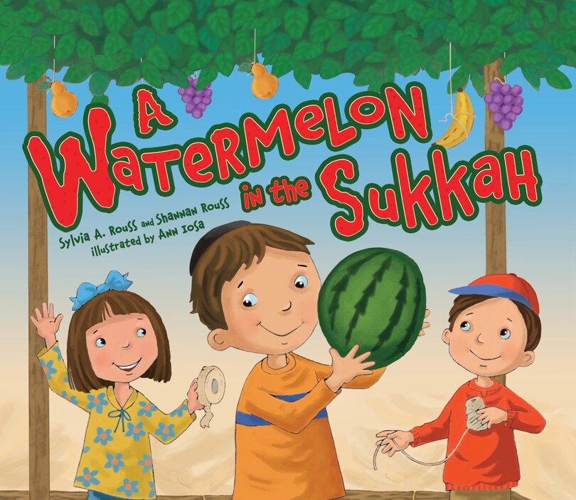 Front cover_A Watermelon In The Sukkah