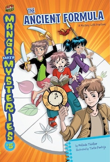 Front cover_The Ancient Formula