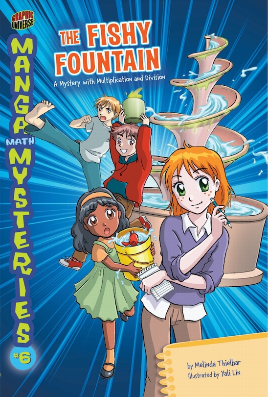 Front cover_The Fishy Fountain