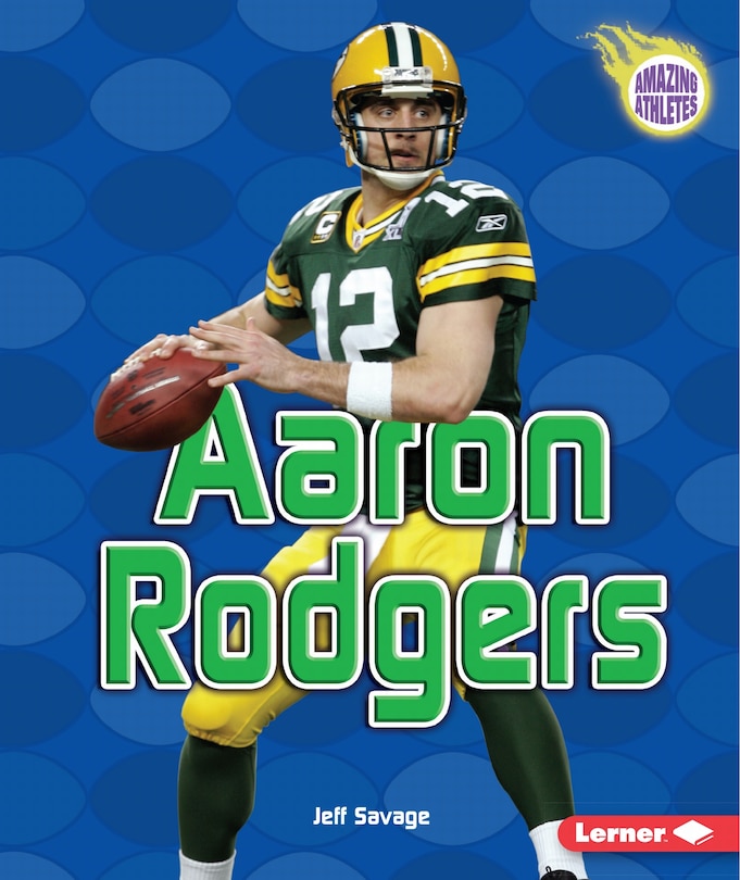 Front cover_Aaron Rodgers