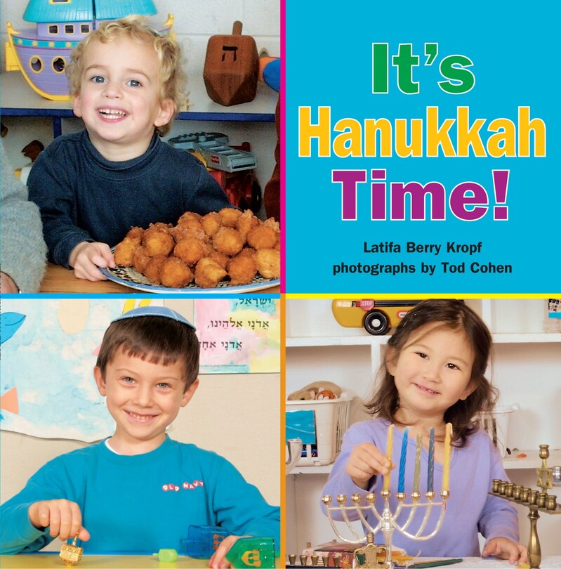 Front cover_It's Hanukkah Time!