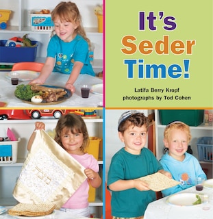 Front cover_It's Seder Time!